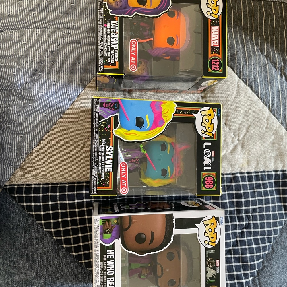 3 pack funko pop lot
